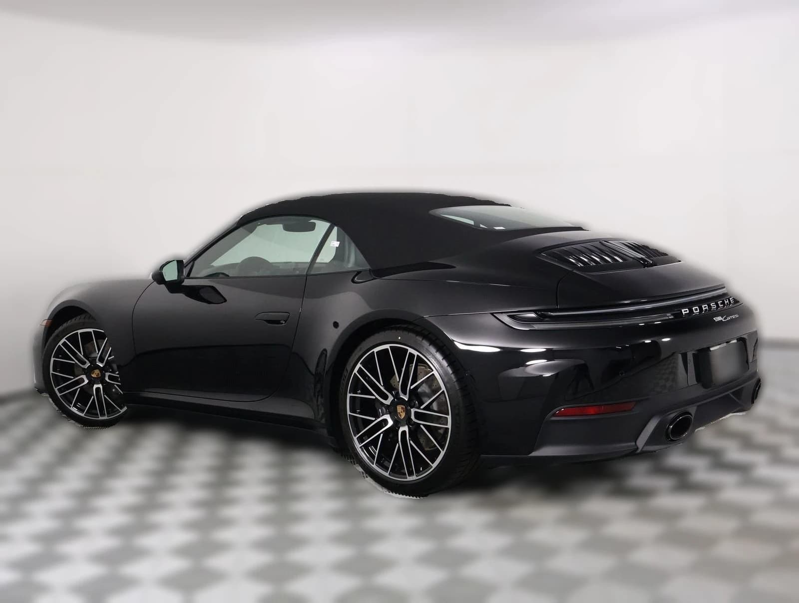Porsche 911 Carrera Cabriolet 2026 — side view