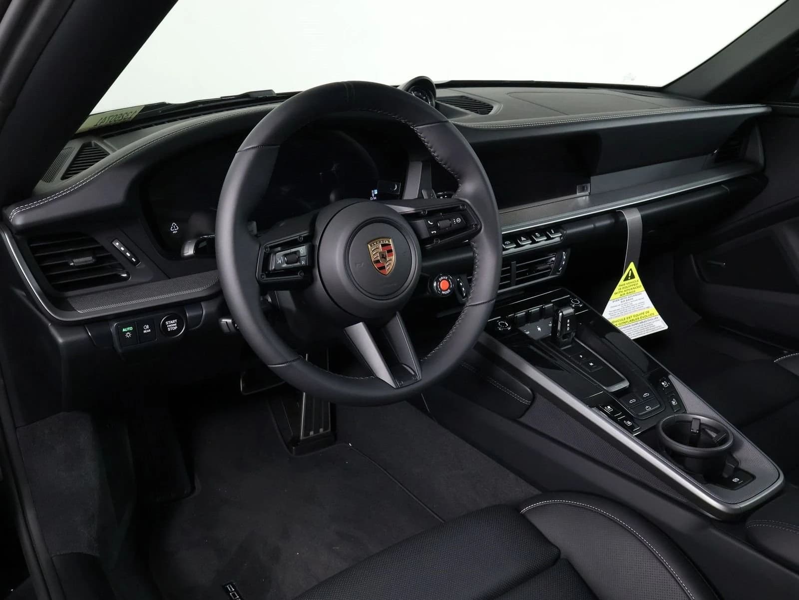 Porsche 911 Carrera Cabriolet 2026 — side view