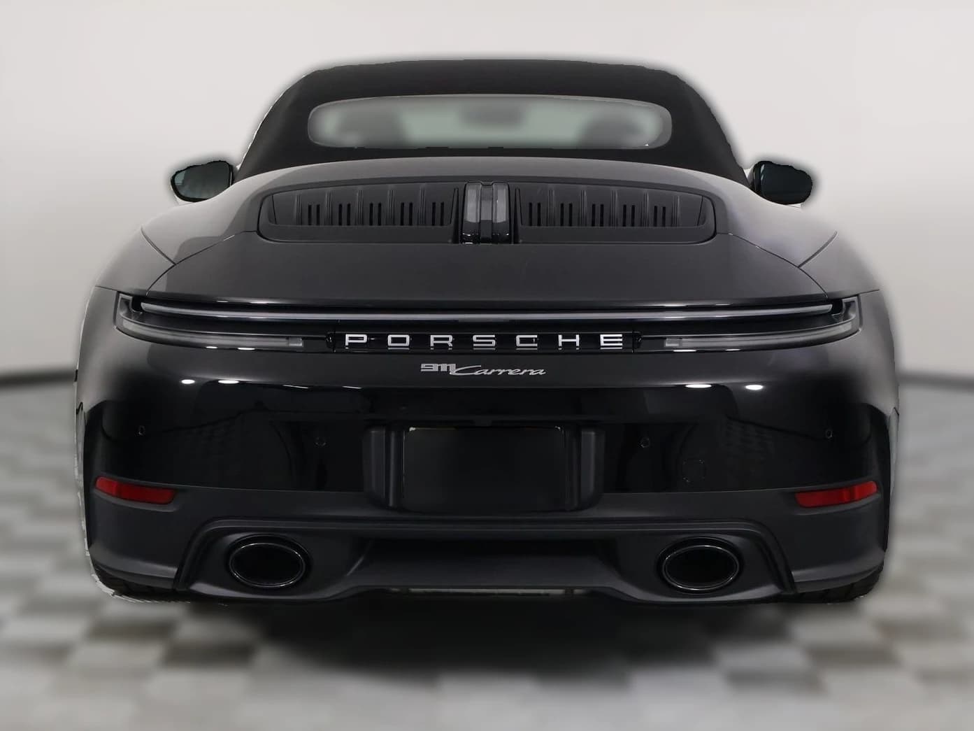 Porsche 911 Carrera Cabriolet 2026 — side view