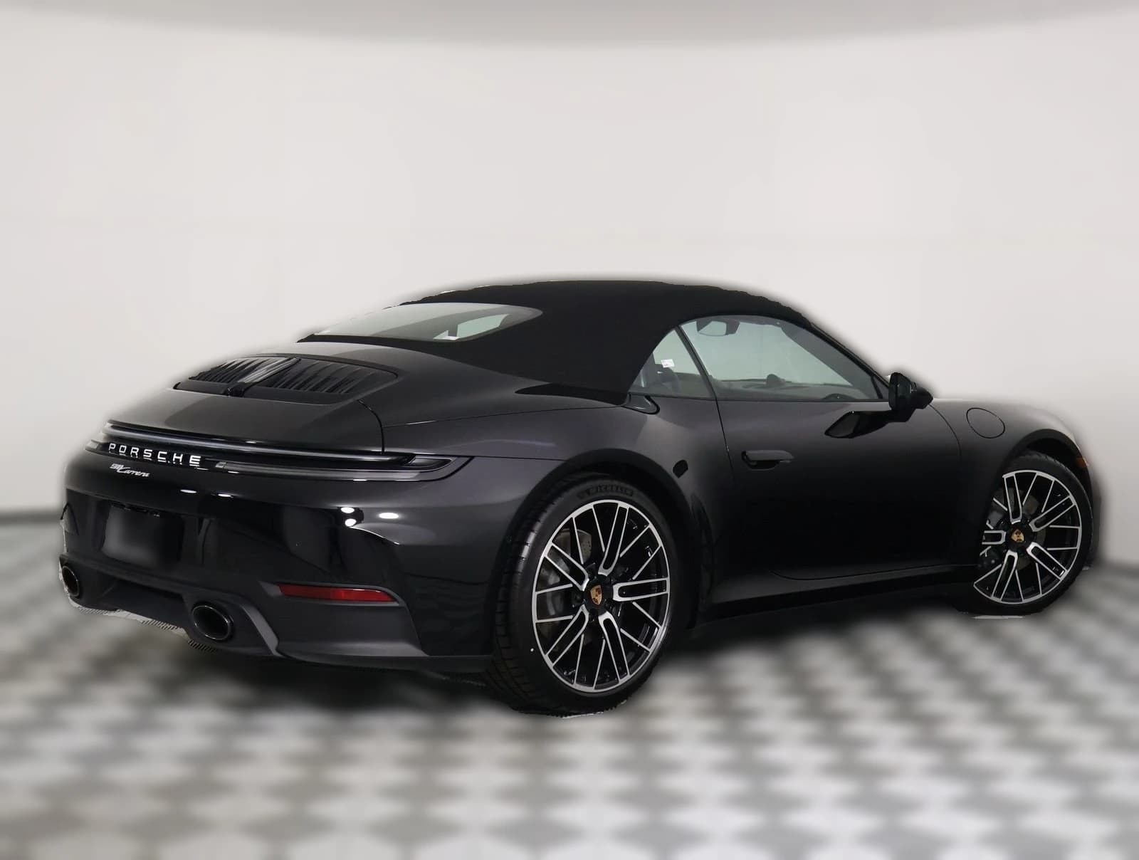 Porsche 911 Carrera Cabriolet 2026 — side view