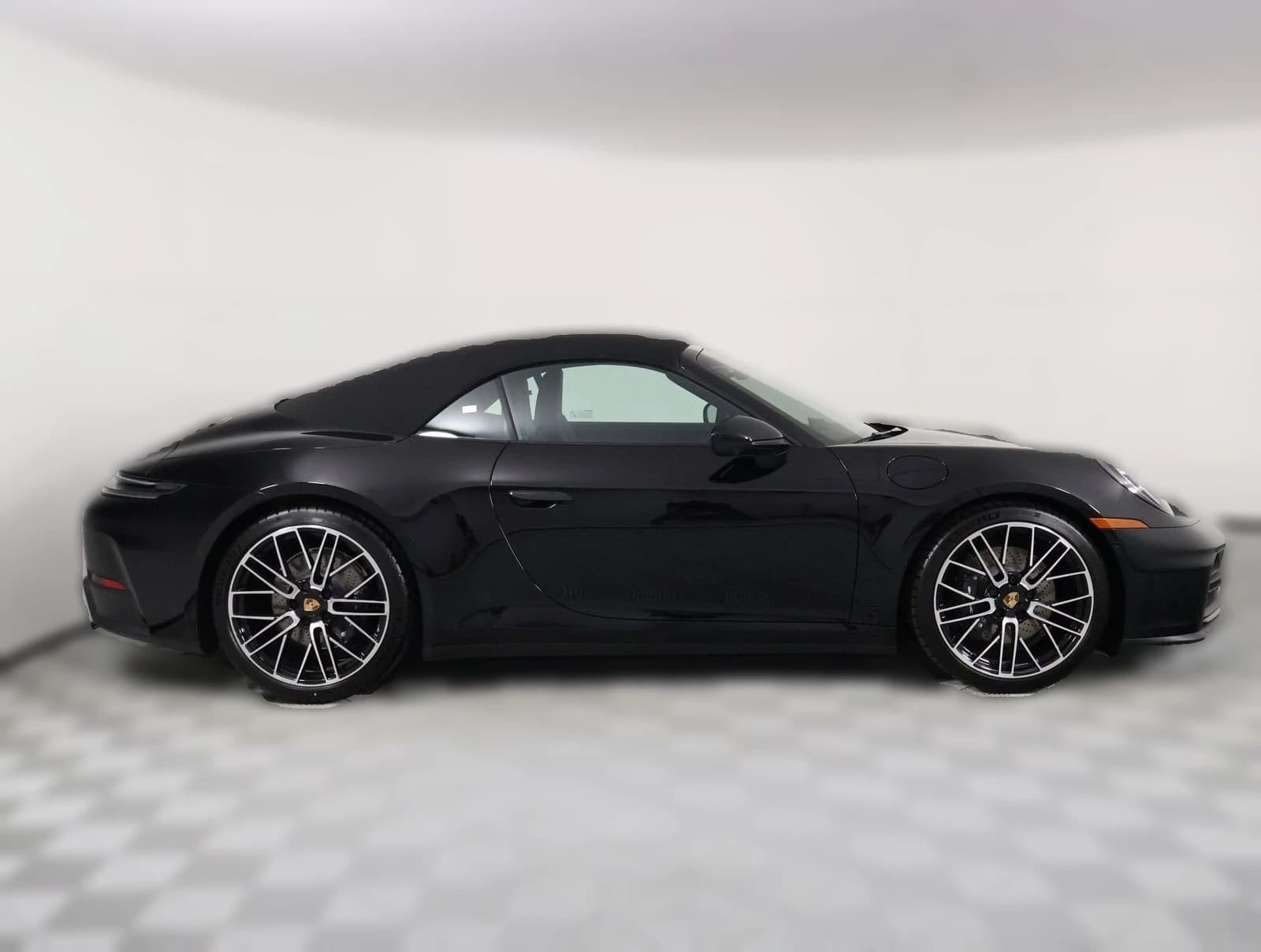 Porsche 911 Carrera Cabriolet 2026 — side view