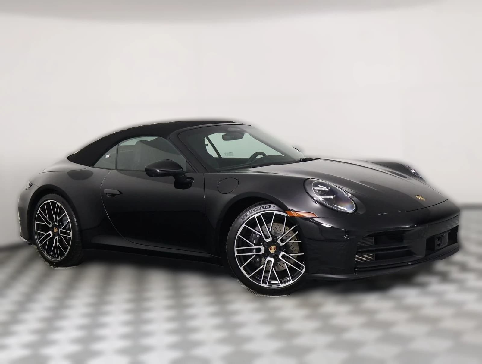 Porsche 911 Carrera Cabriolet 2026 — side view