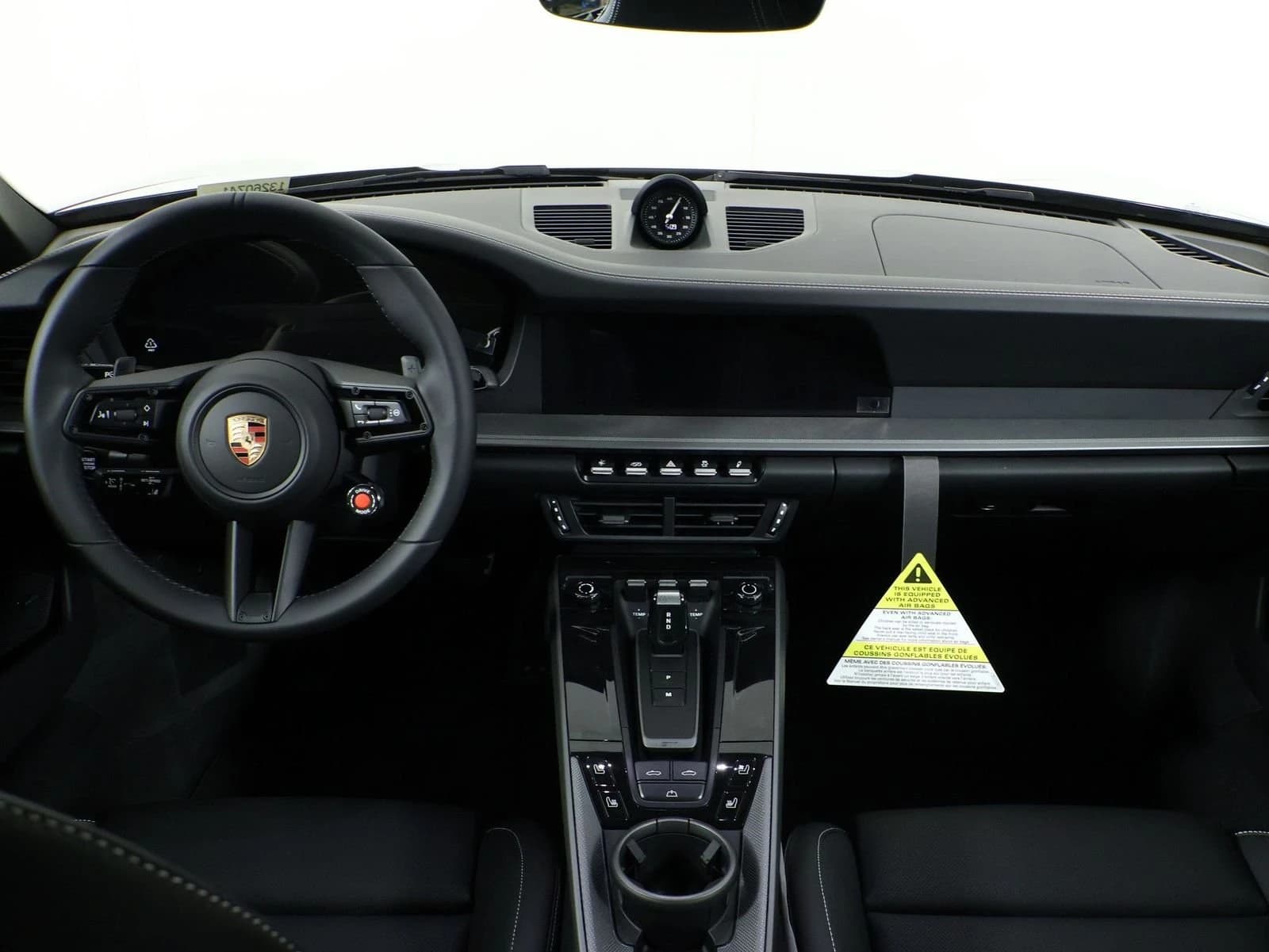Porsche 911 Carrera Cabriolet 2026 — side view