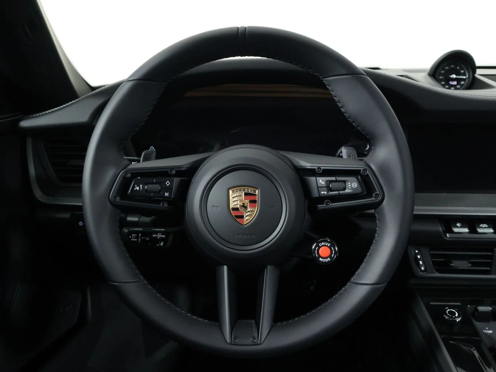 Porsche 911 Carrera Cabriolet 2026 — side view