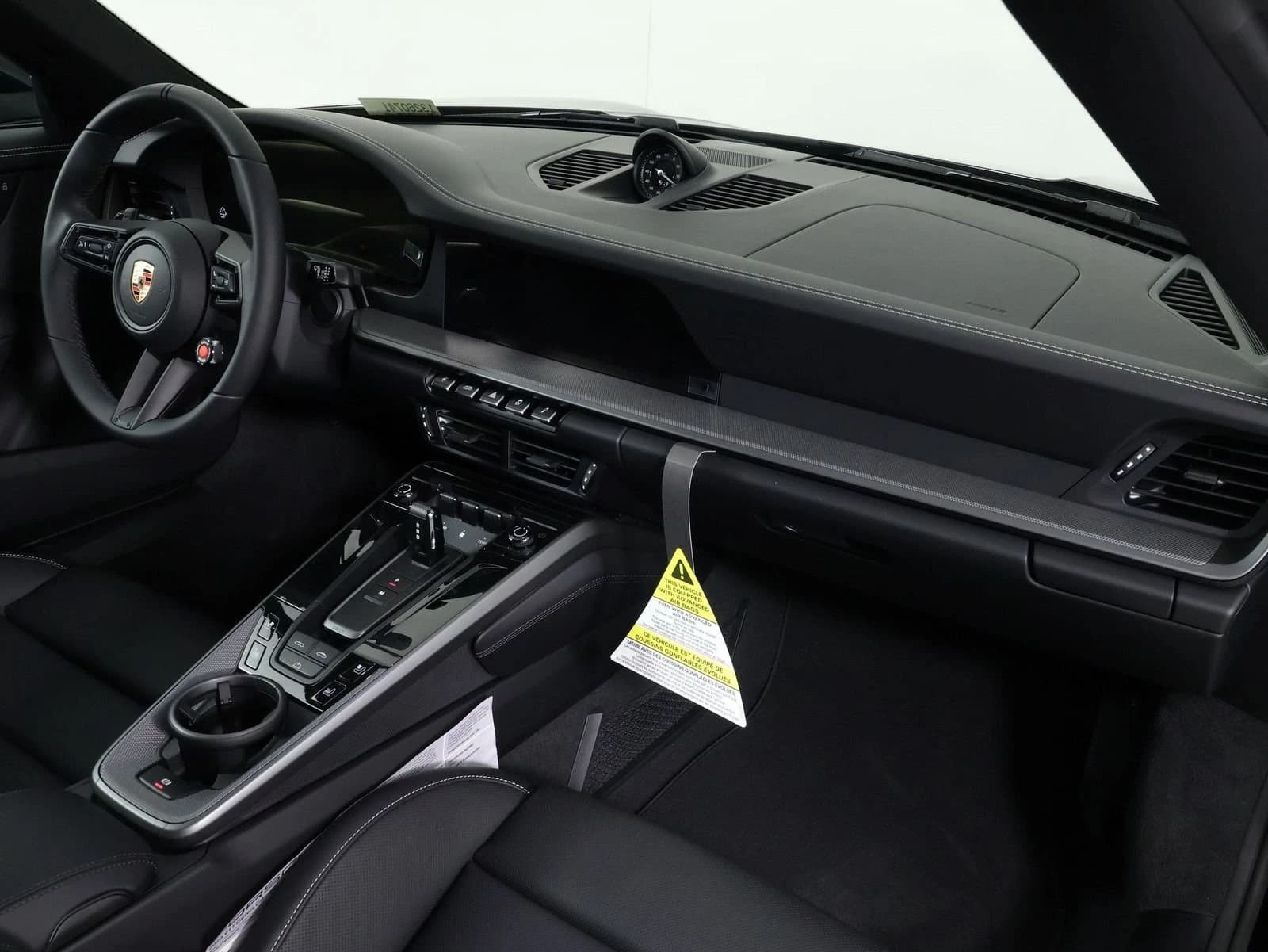 Porsche 911 Carrera Cabriolet 2026 — side view