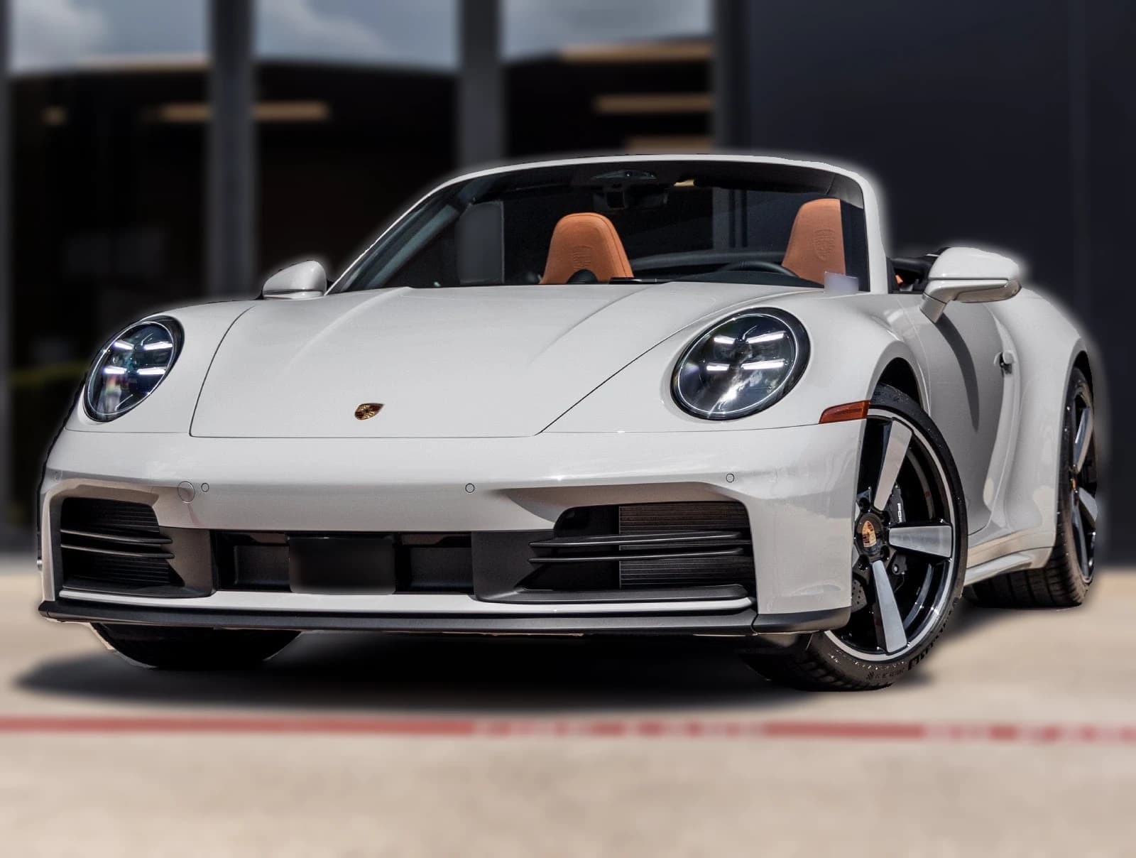 Porsche 911 Carrera Cabriolet 2026 — side view