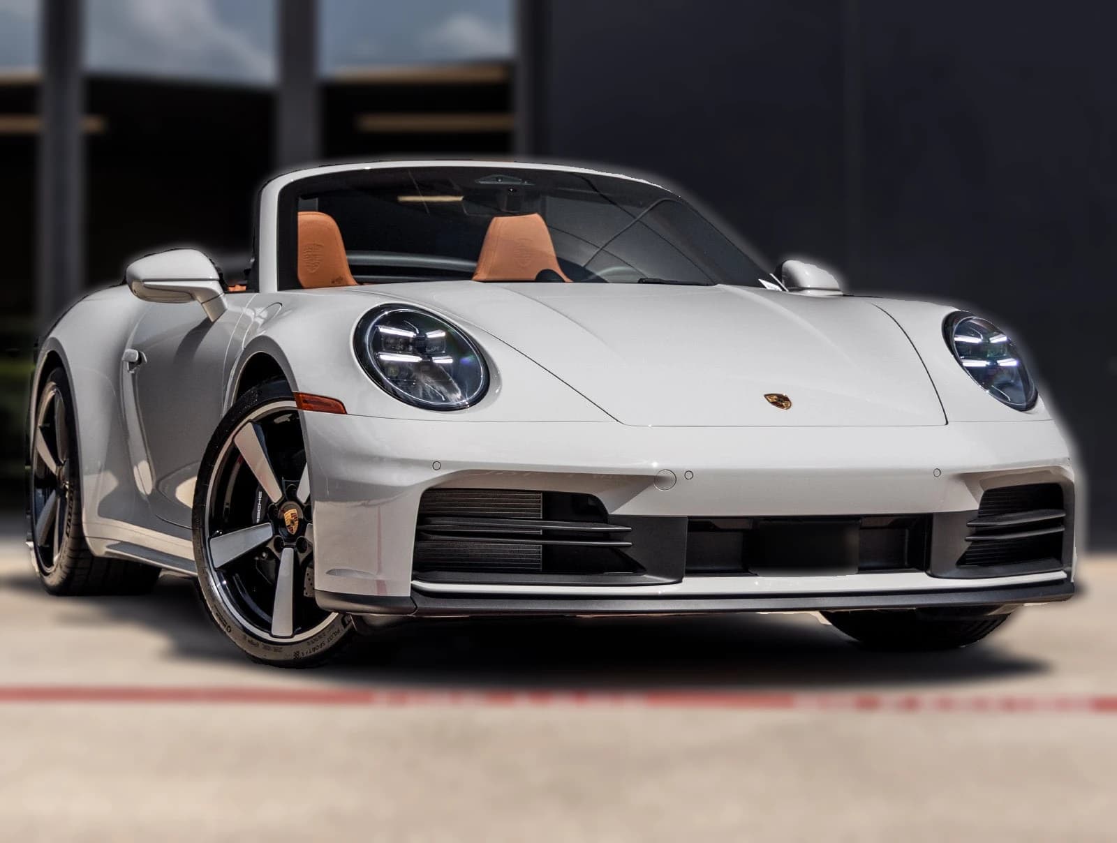 Porsche 911 Carrera Cabriolet 2026 — side view