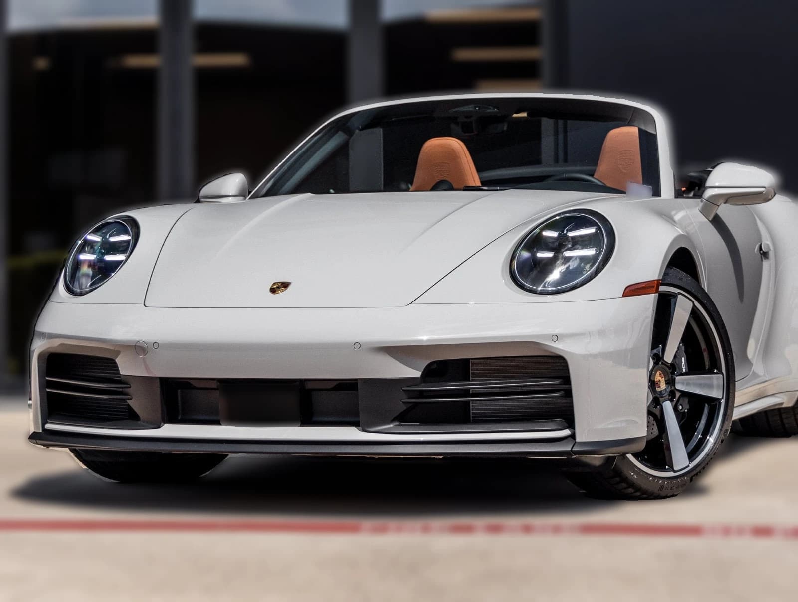Porsche 911 Carrera Cabriolet 2026 — side view