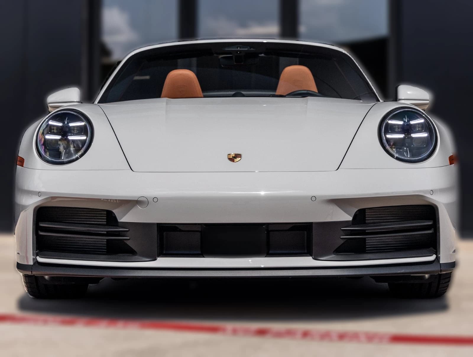 Porsche 911 Carrera Cabriolet 2026 — side view