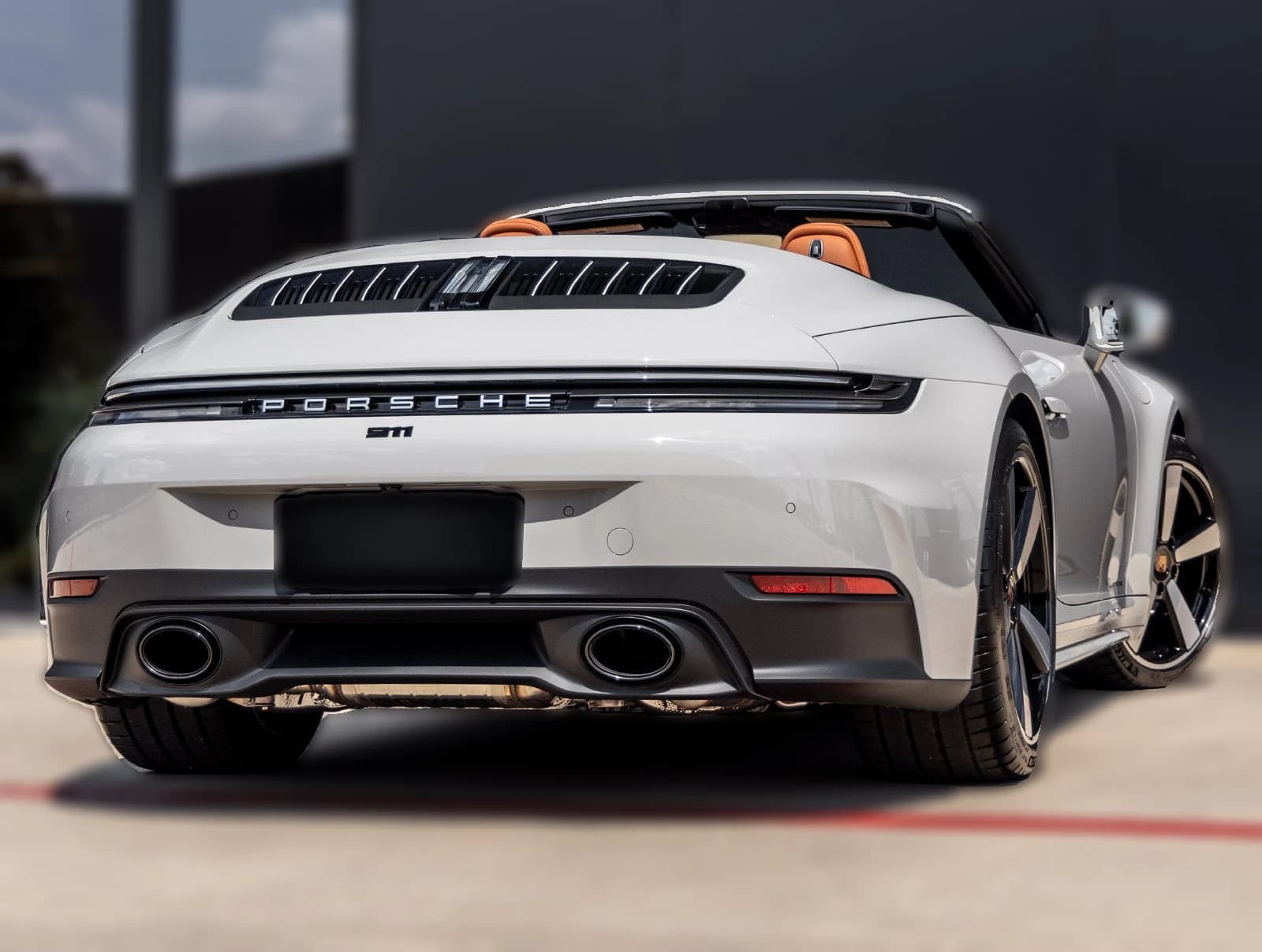 Porsche 911 Carrera Cabriolet 2026 — side view