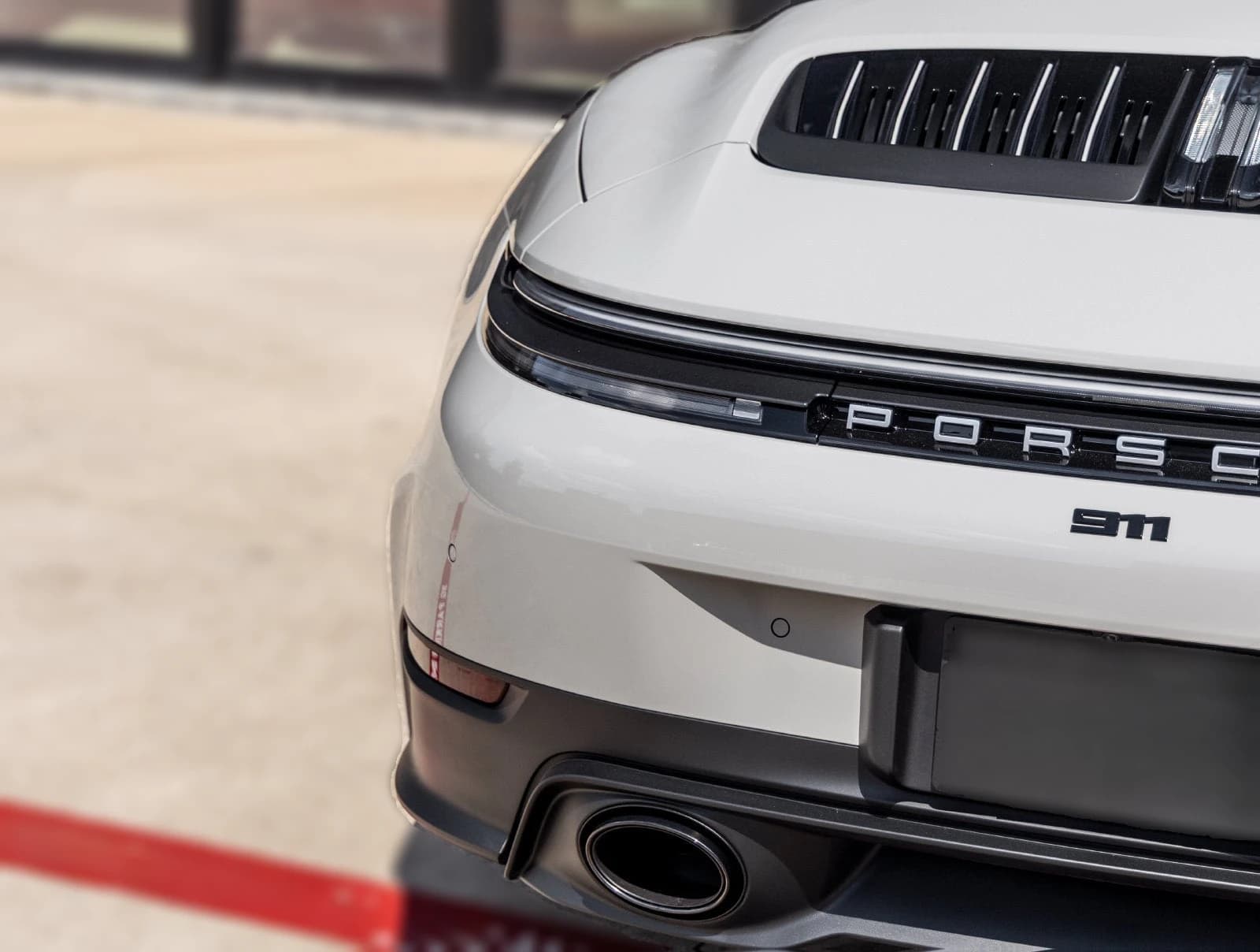 Porsche 911 Carrera Cabriolet 2026 — side view