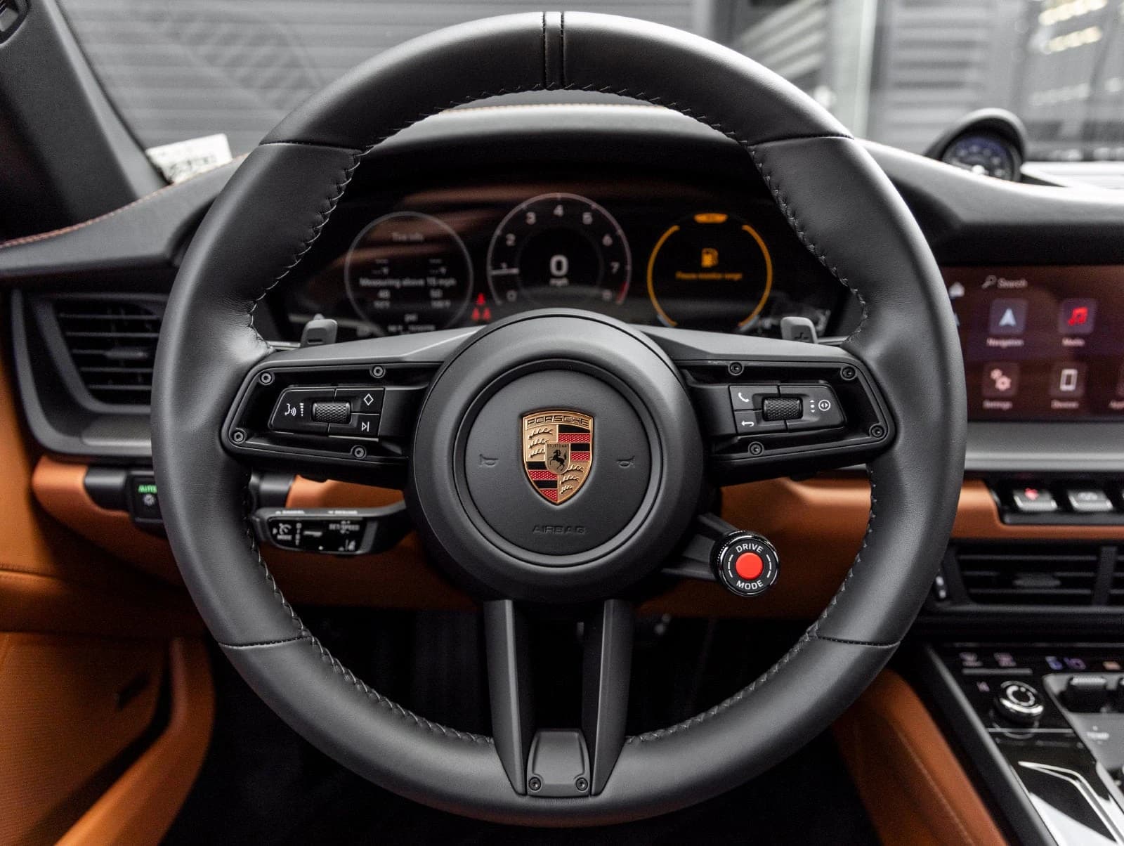 Porsche 911 Carrera Cabriolet 2026 — side view