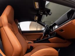 Porsche 911 Carrera Cabriolet 2026 — side view