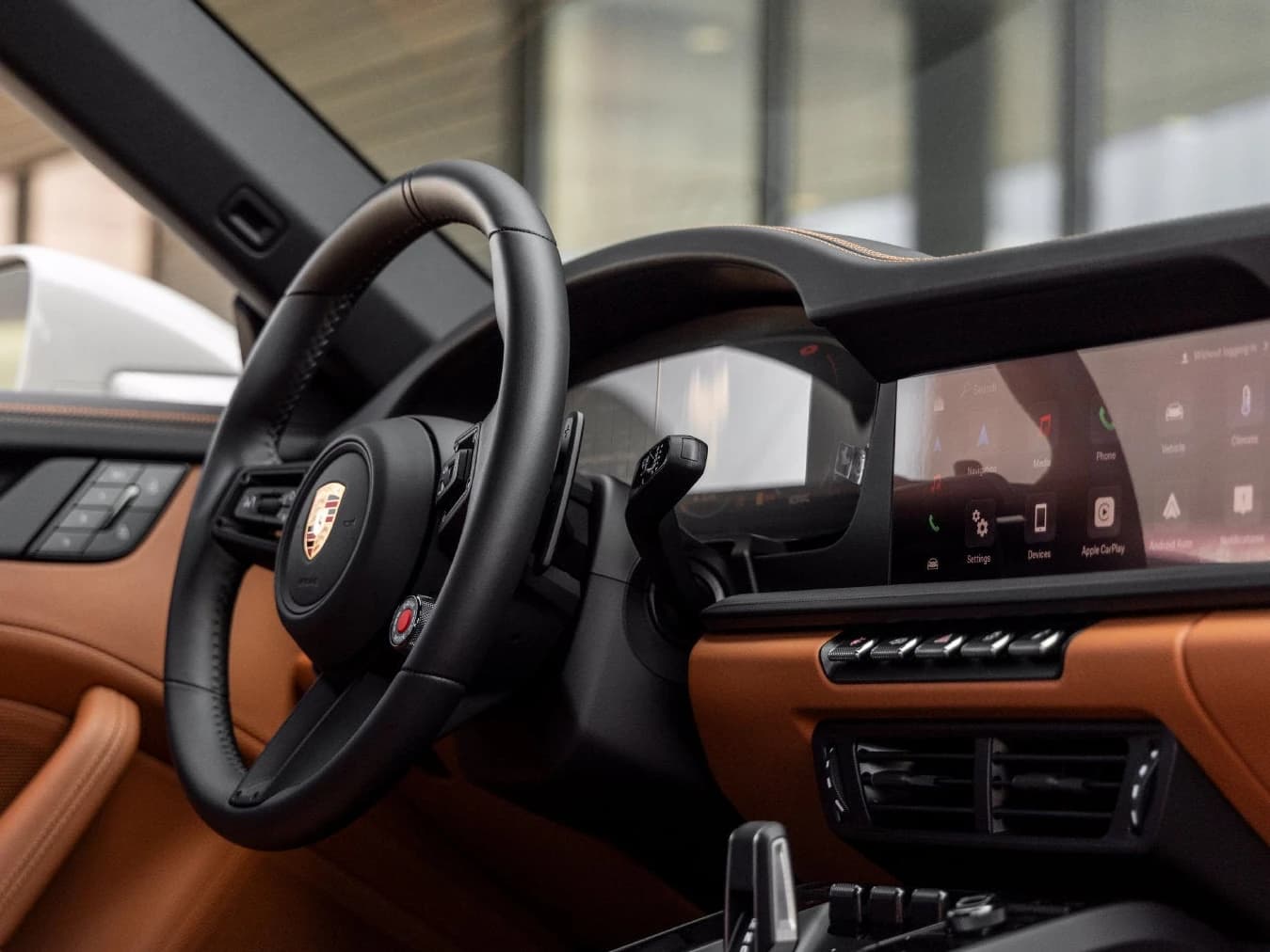 Porsche 911 Carrera Cabriolet 2026 — side view
