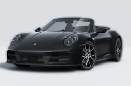 Porsche 911 Carrera T Cabriolet 2027 — side view