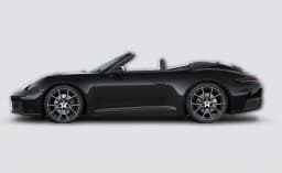 Porsche 911 Carrera T Cabriolet 2027 — side view