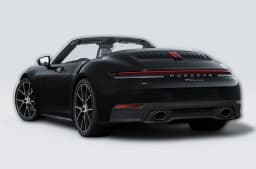 Porsche 911 Carrera T Cabriolet 2027 — side view