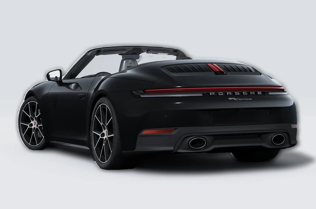 Porsche 911 Carrera T Cabriolet 2027 — side view