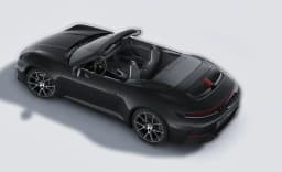 Porsche 911 Carrera T Cabriolet 2027 — side view