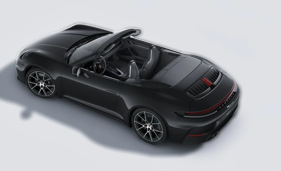 Porsche 911 Carrera T Cabriolet 2027 — side view