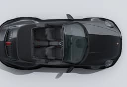 Porsche 911 Carrera T Cabriolet 2027 — side view
