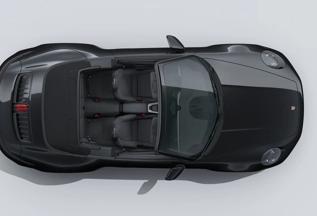 Porsche 911 Carrera T Cabriolet 2027 — side view