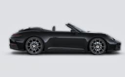 Porsche 911 Carrera T Cabriolet 2027 — side view