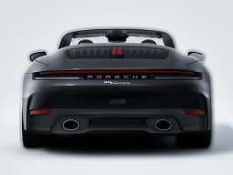 Porsche 911 Carrera T Cabriolet 2027 — side view