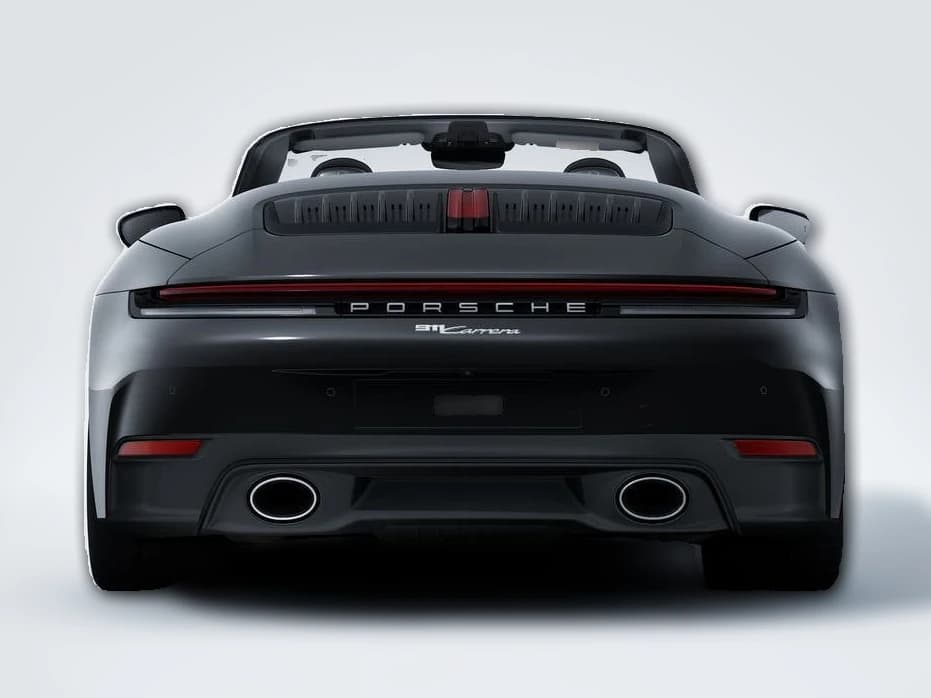 Porsche 911 Carrera T Cabriolet 2027 — side view