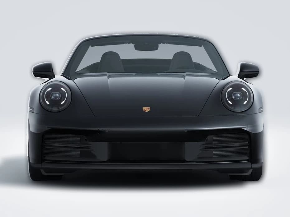 Porsche 911 Carrera T Cabriolet 2027 — side view