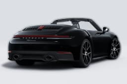 Porsche 911 Carrera T Cabriolet 2027 — side view