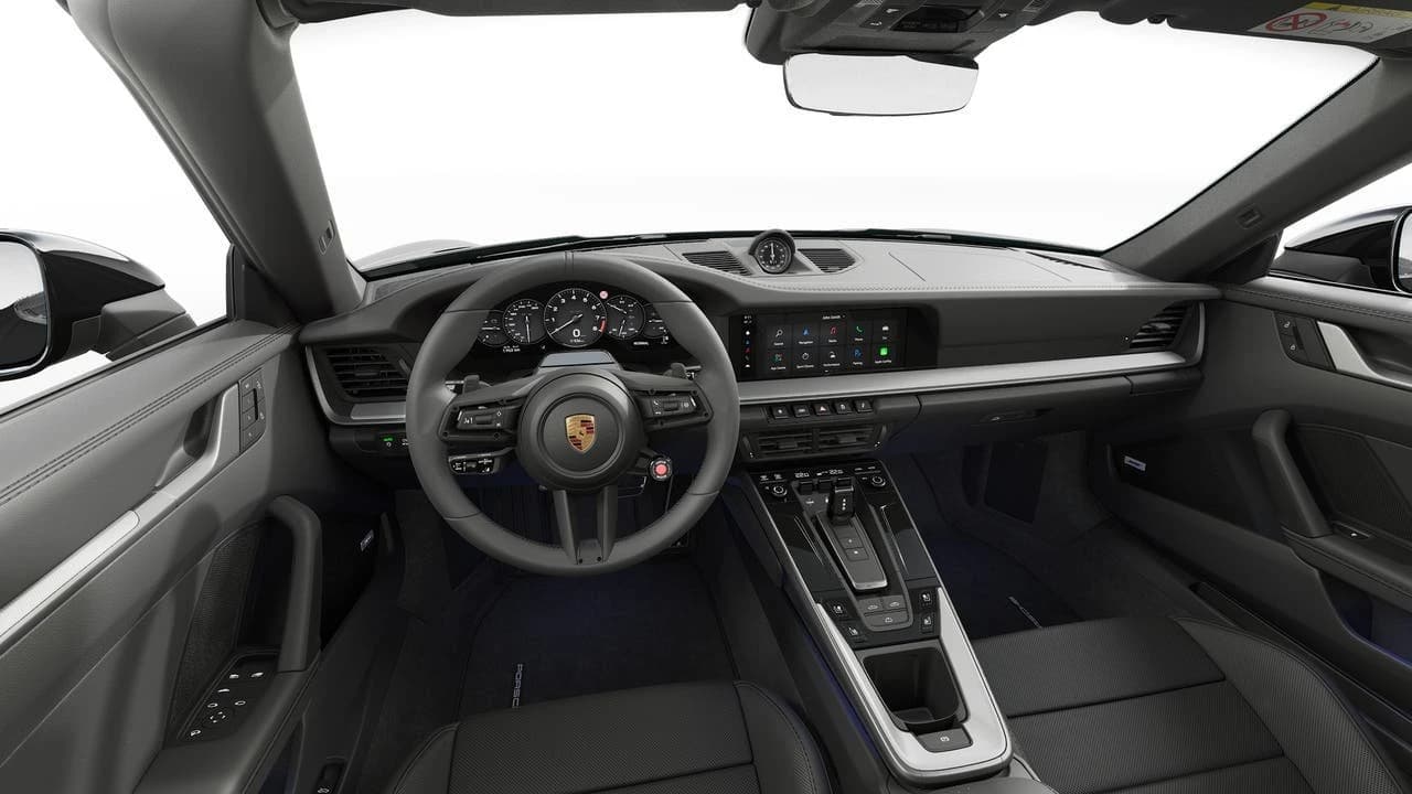 Porsche 911 Carrera T Cabriolet 2027 — side view