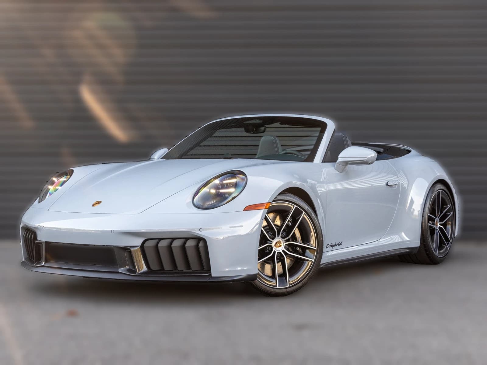 Porsche 911 Carrera 4 GTS Cabriolet 2026 — side view