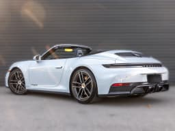 Porsche 911 Carrera 4 GTS Cabriolet 2026 — side view
