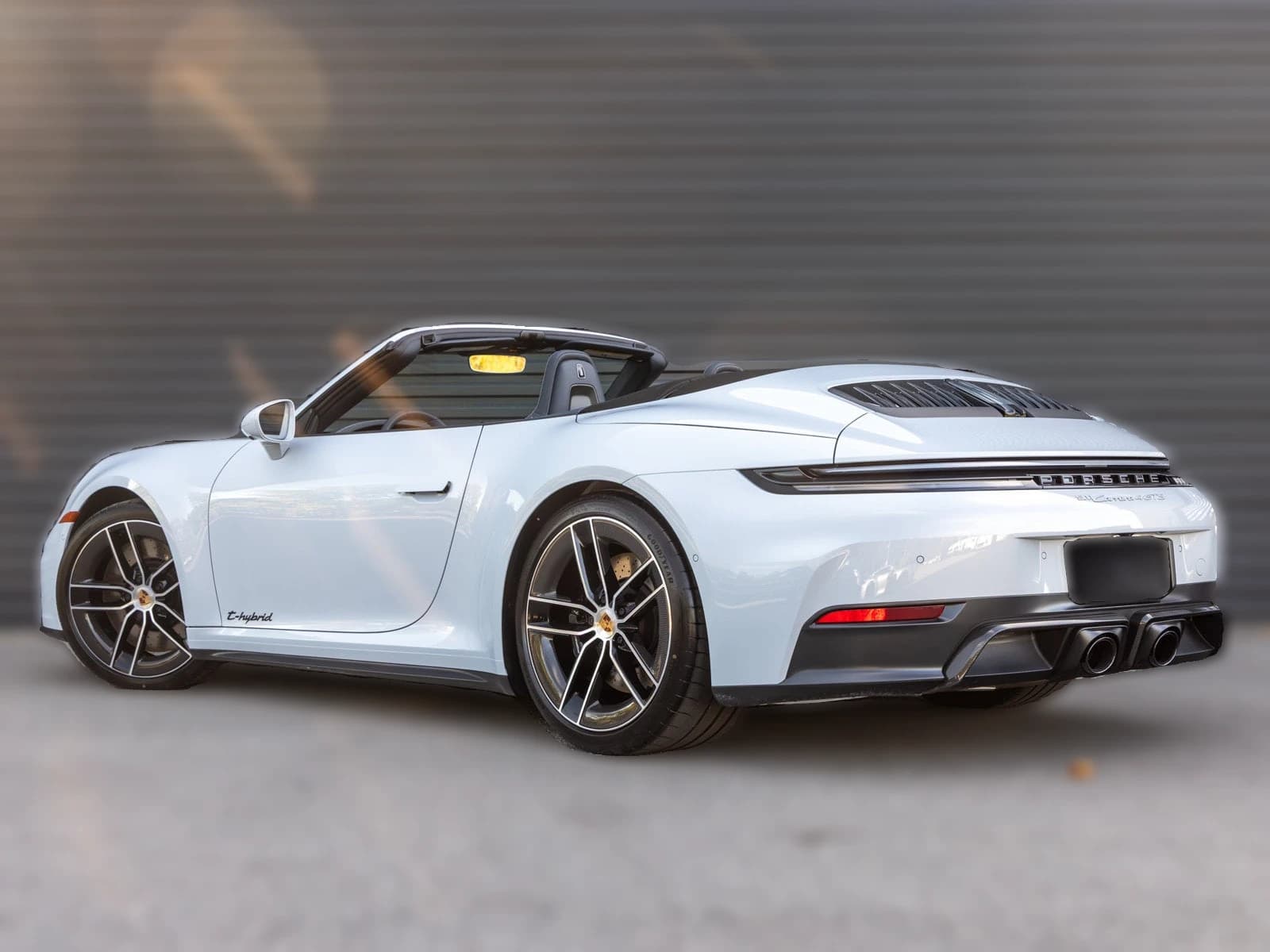 Porsche 911 Carrera 4 GTS Cabriolet 2026 — side view