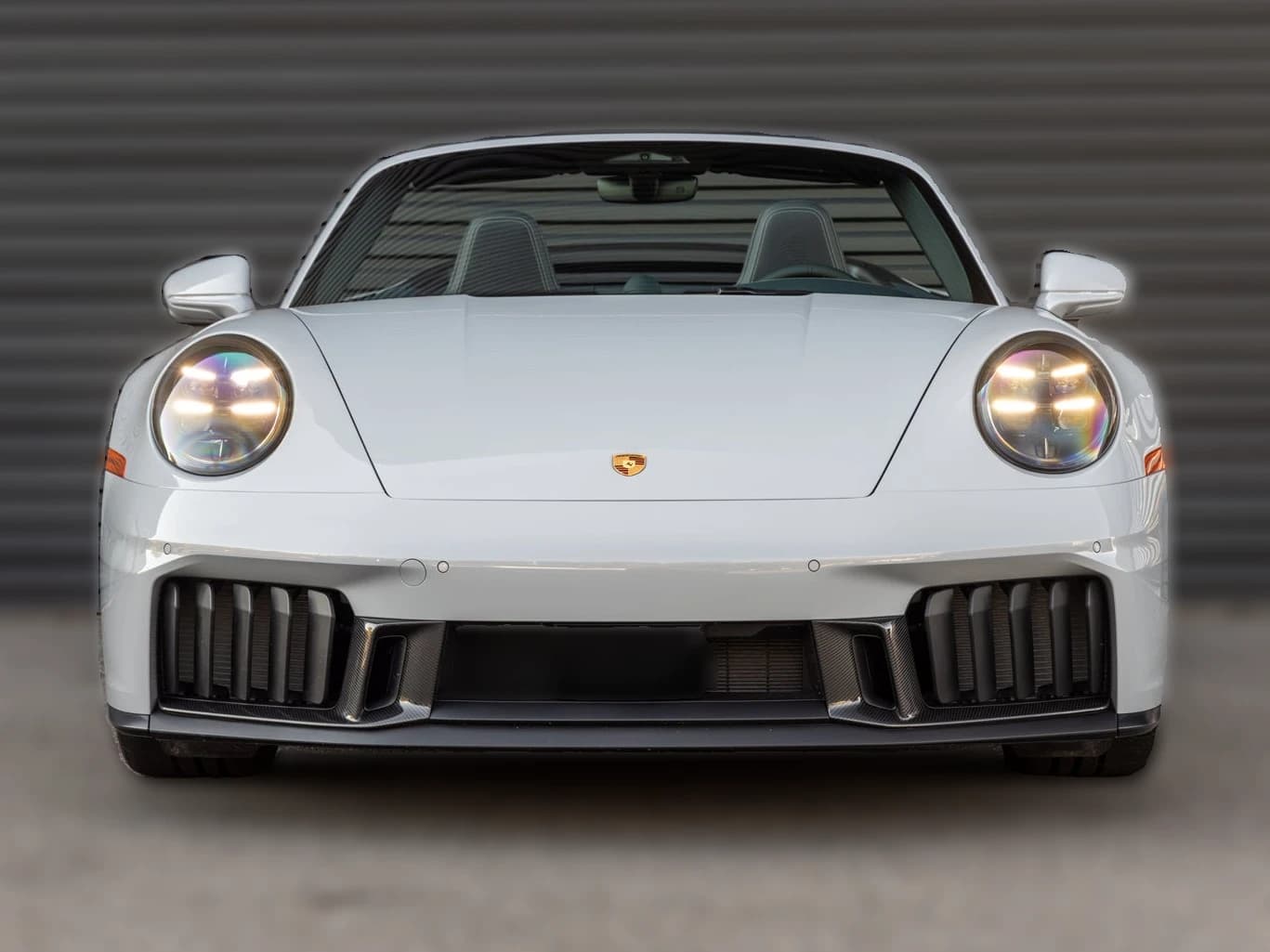Porsche 911 Carrera 4 GTS Cabriolet 2026 — side view