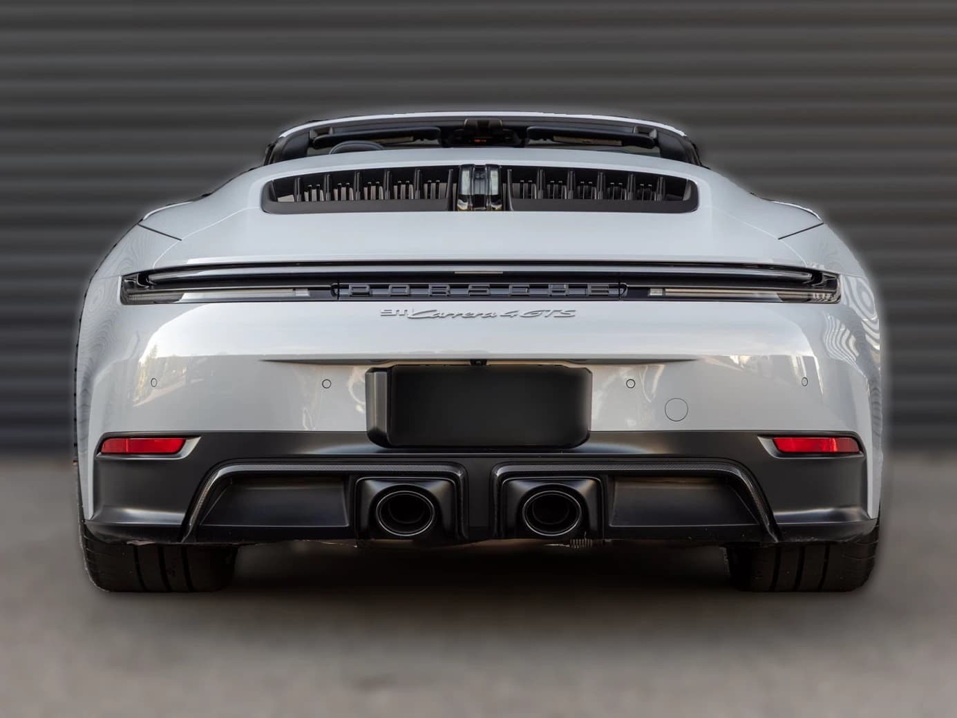 Porsche 911 Carrera 4 GTS Cabriolet 2026 — side view
