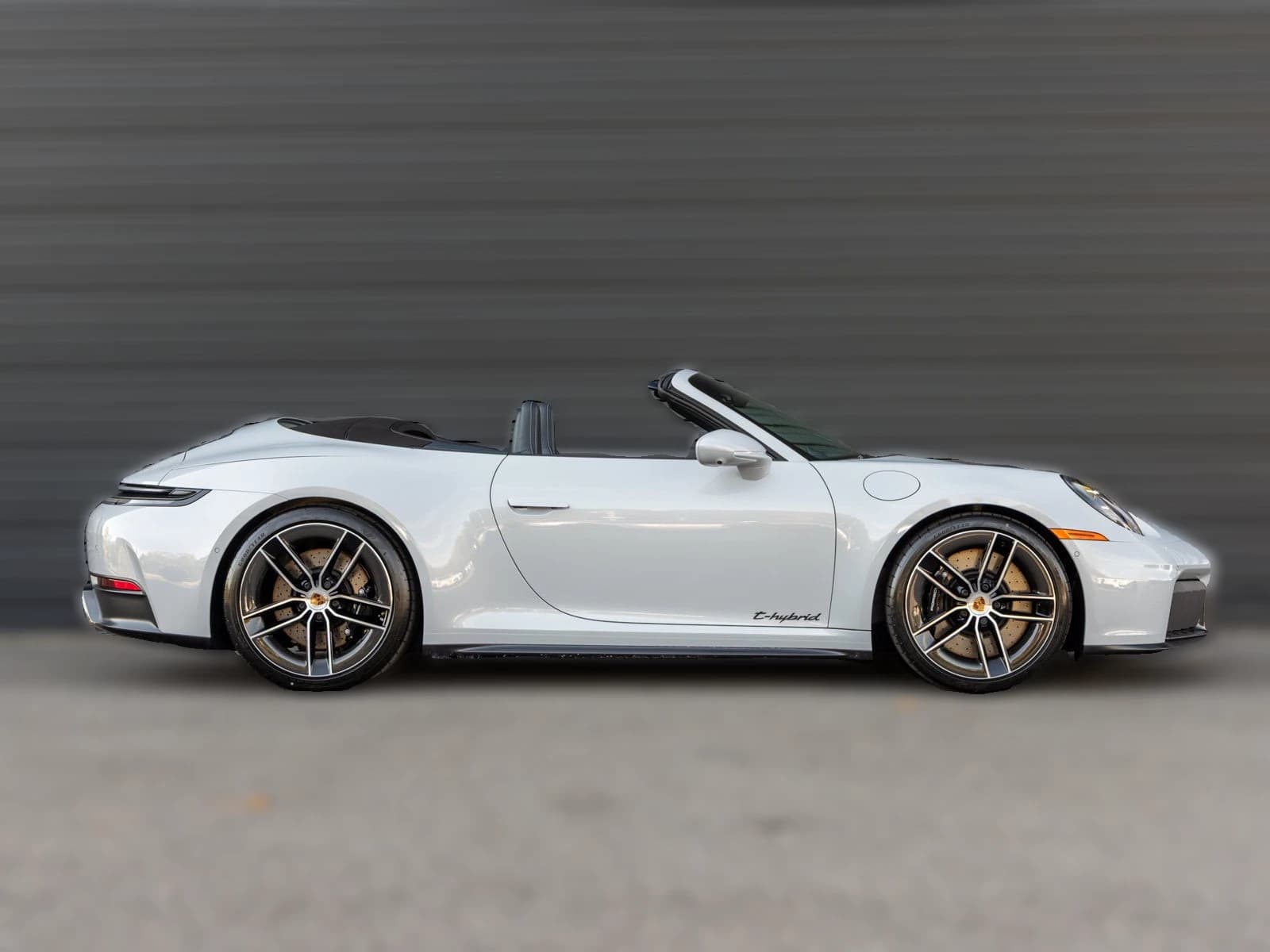 Porsche 911 Carrera 4 GTS Cabriolet 2026 — side view