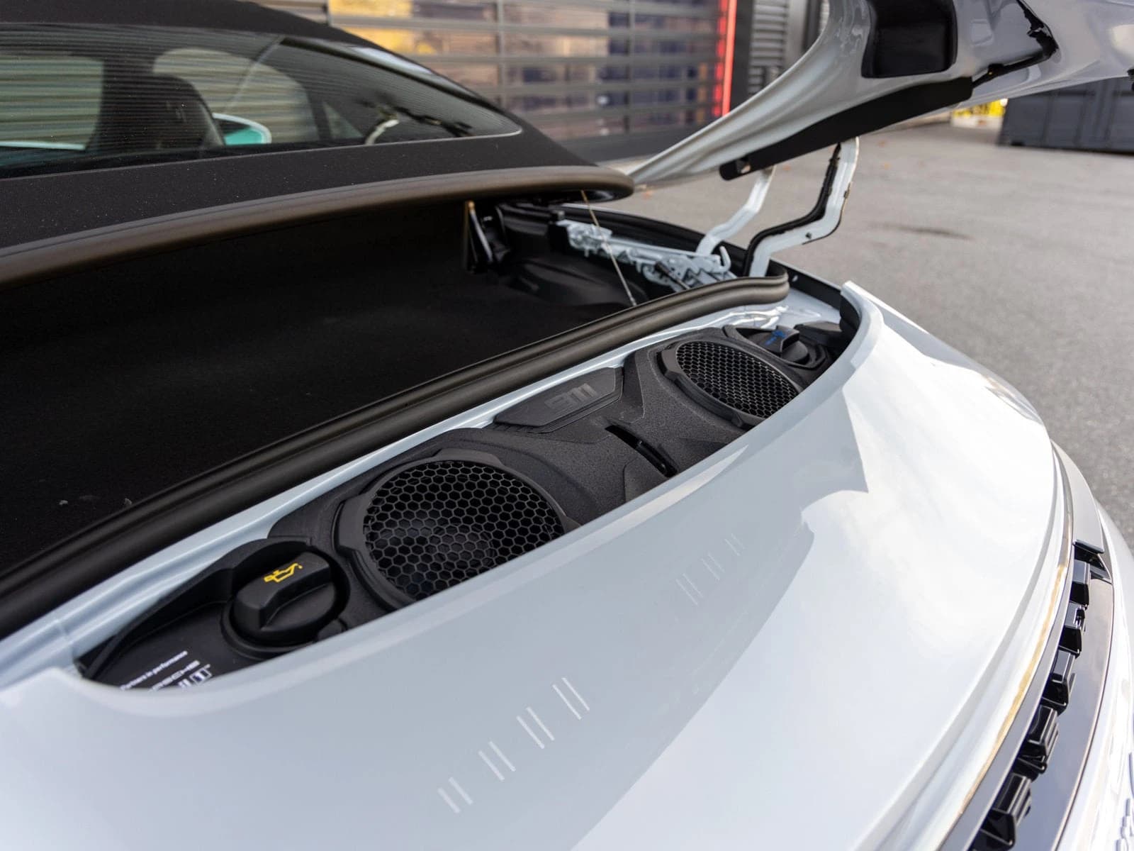 Porsche 911 Carrera 4 GTS Cabriolet 2026 — side view
