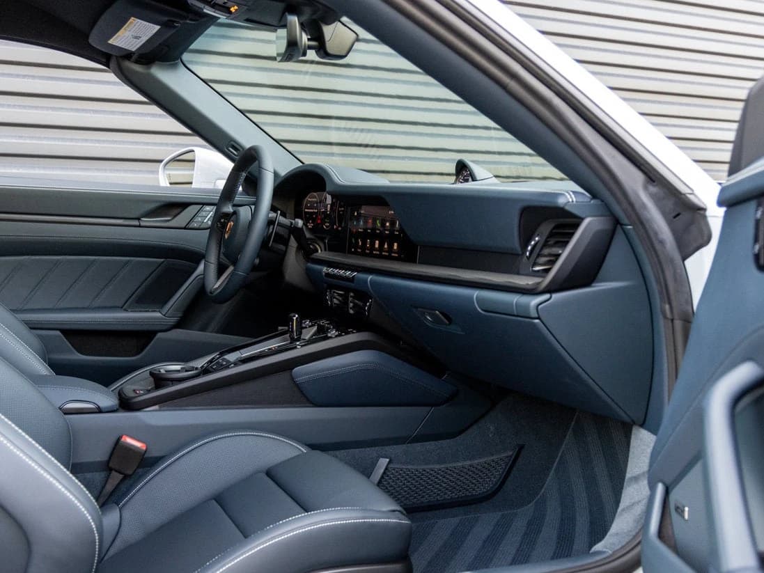 Porsche 911 Carrera 4 GTS Cabriolet 2026 — side view