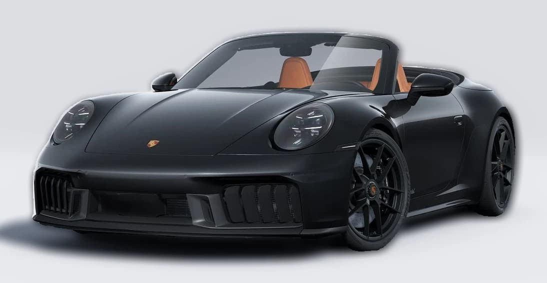 Porsche 911 Carrera GTS Cabriolet 2027 — side view