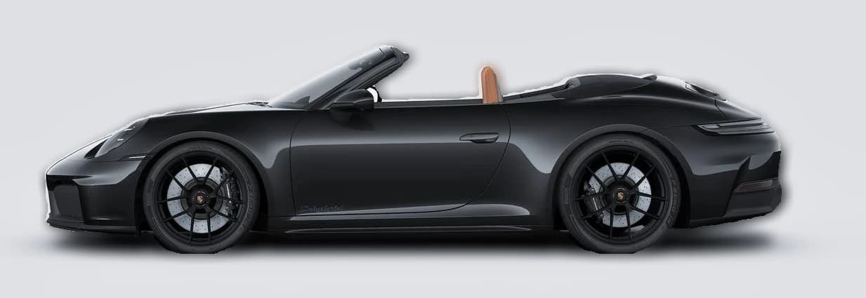 Porsche 911 Carrera GTS Cabriolet 2027 — side view