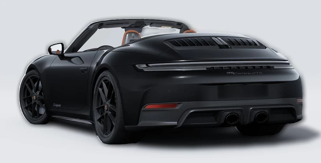 Porsche 911 Carrera GTS Cabriolet 2027 — side view