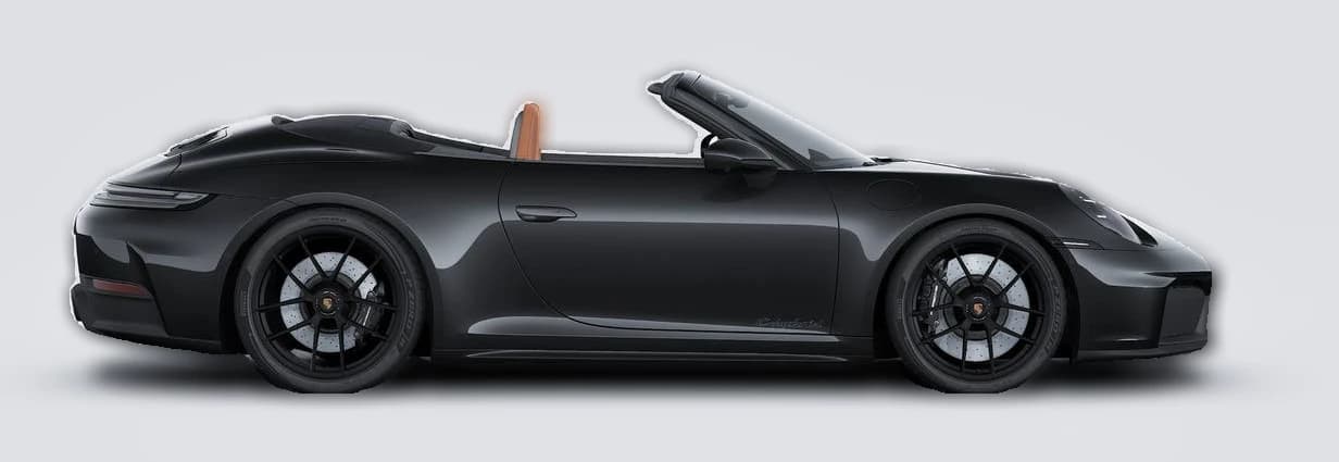 Porsche 911 Carrera GTS Cabriolet 2027 — side view