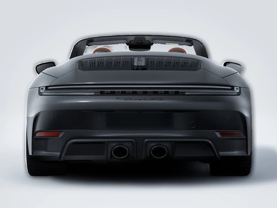 Porsche 911 Carrera GTS Cabriolet 2027 — side view