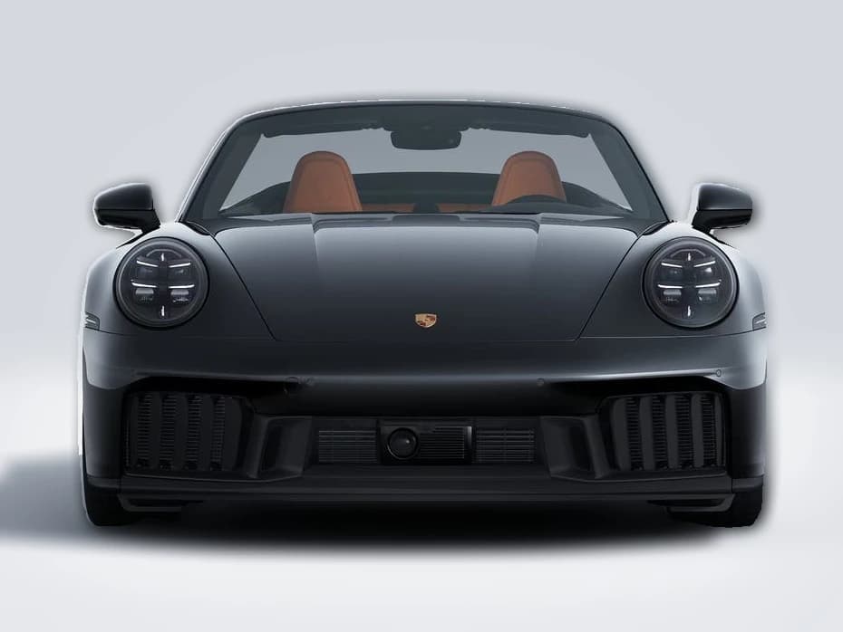 Porsche 911 Carrera GTS Cabriolet 2027 — side view