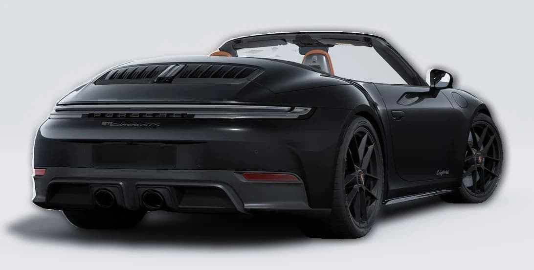Porsche 911 Carrera GTS Cabriolet 2027 — side view