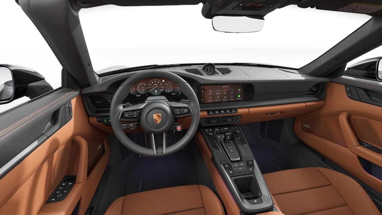 Porsche 911 Carrera GTS Cabriolet 2027 — side view
