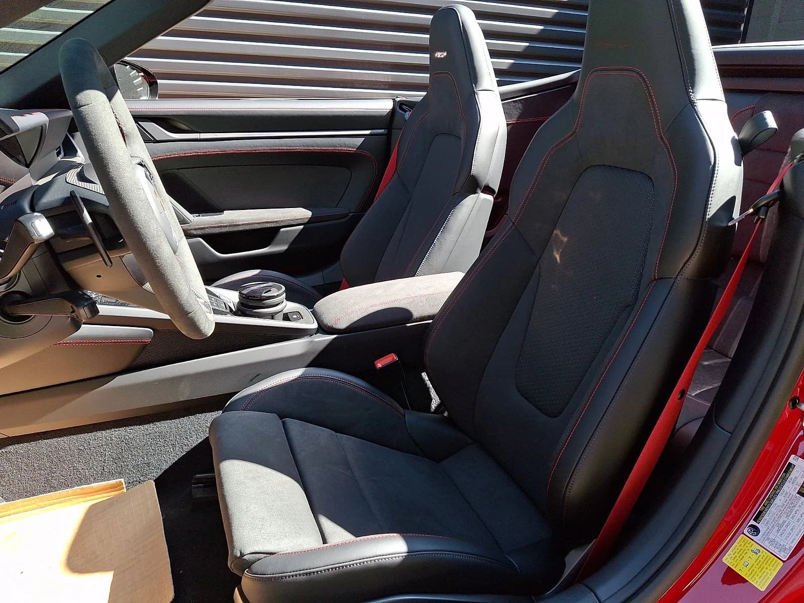 Porsche 911 Carrera 4 GTS Cabriolet 2026 — side view