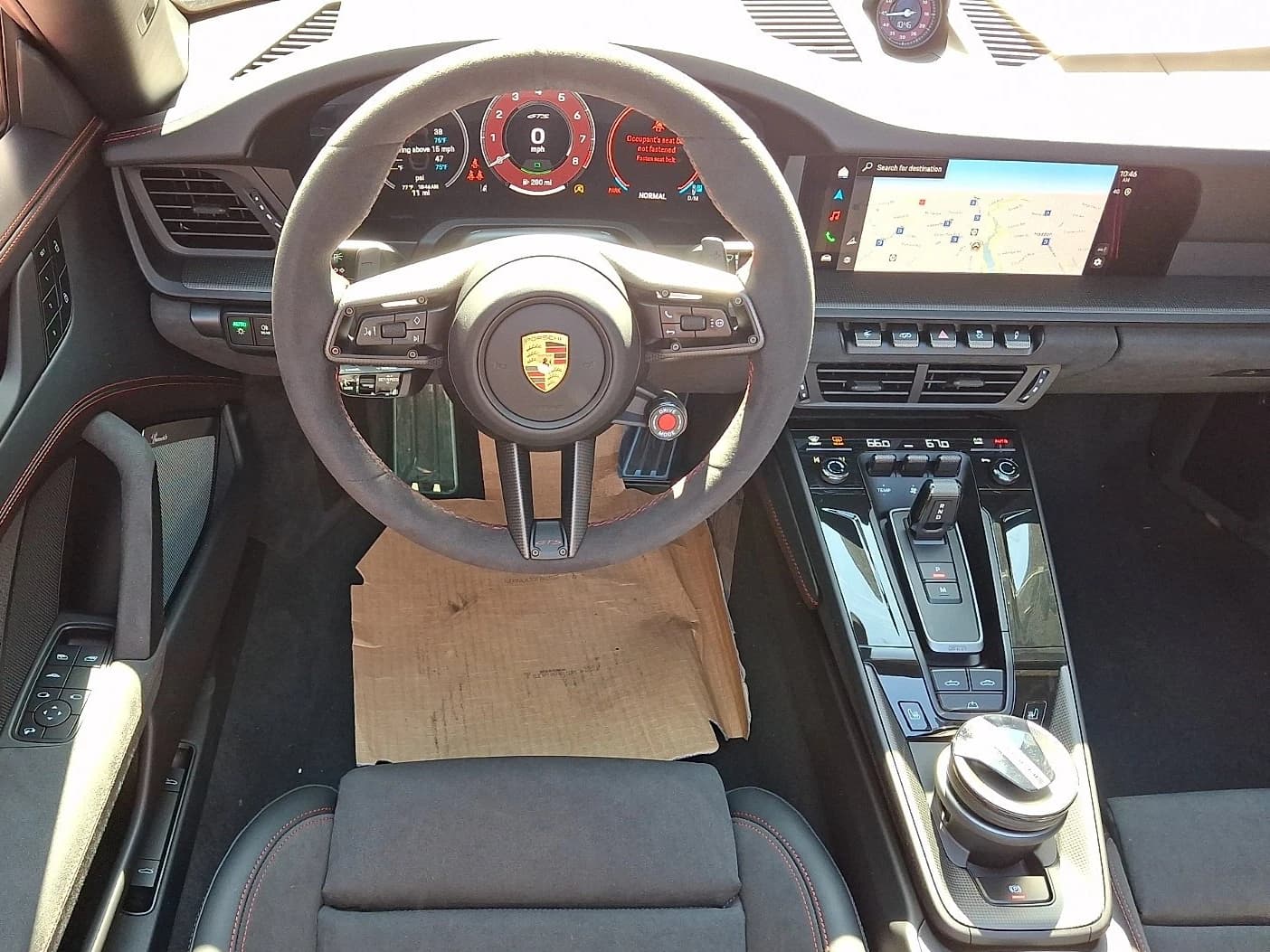 Porsche 911 Carrera 4 GTS Cabriolet 2026 — side view